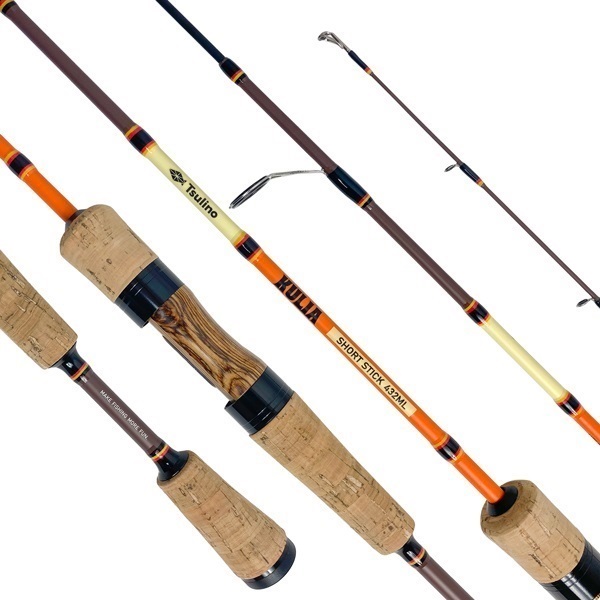 KULIA SHORT STICK SET【マルチに使える超ショートロッドとスピニングリールのセット/ハゼ/根魚/トラウト/ブラックバス】